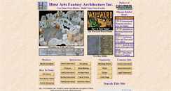 Desktop Screenshot of hirstarts.com